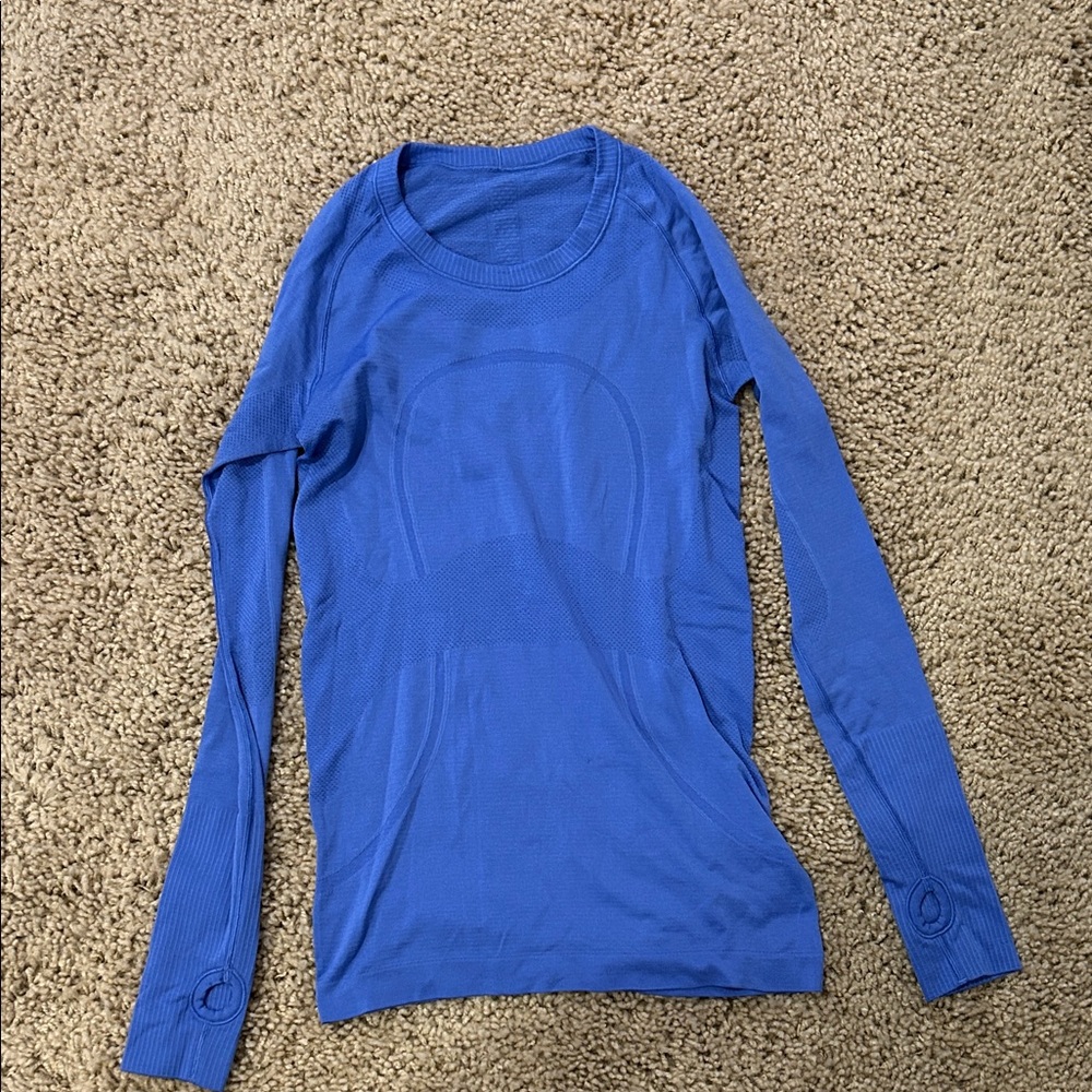 Lululemon swiftly tech long sleeve shirt